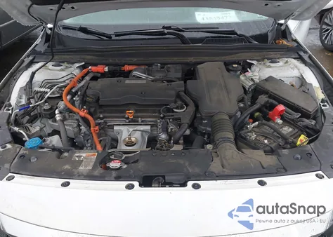 2021 Honda Accord Hybrid Ex из США, поврежденный, VIN 1HGCV3F47MA003103